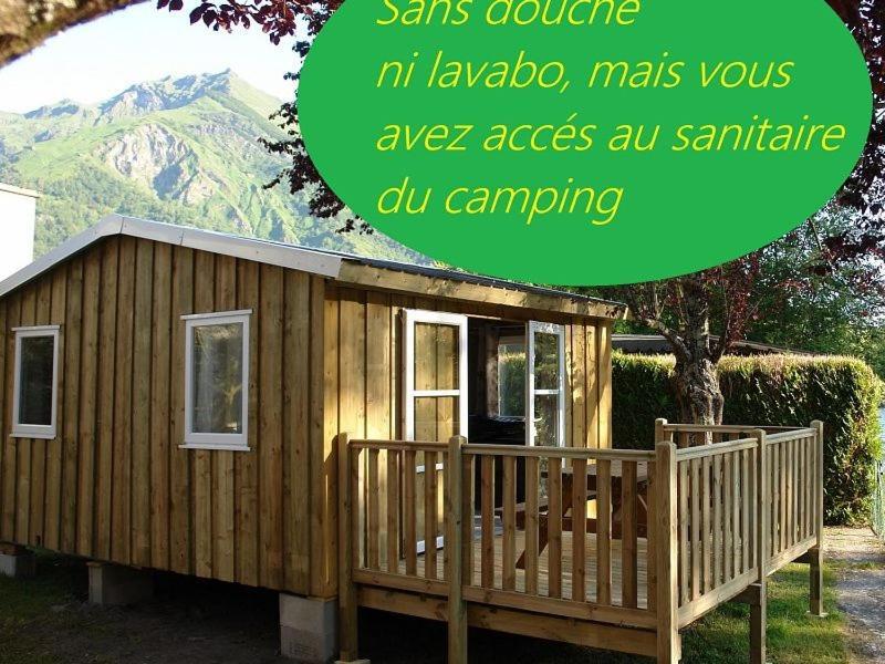 לארונס Camping Ayguebere מראה חיצוני תמונה